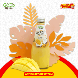 Coco Royal Coconut Milk Drink Mango Flavor (Imported) - 290ml