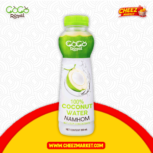 Coco Royal 100% Natural Coconut Water No Sugar Added (Imported) - 350ml