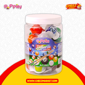 Poppin Billiards Gummy Jelly (Imported) – Pack of 30