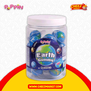 Poppin Earth Gummy Jelly (Imported) – Pack of 30