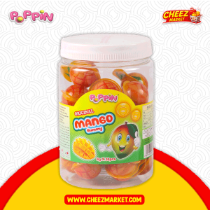 Poppin Mango Gummy Jelly (Imported) – Pack of 30