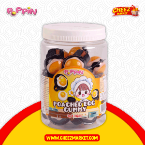 Poppin Poached Egg Gummy Jelly (Imported) – Pack of 30
