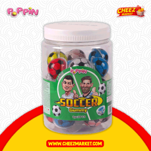 Poppin Soccer Gummy Jelly (Imported) – Pack of 30