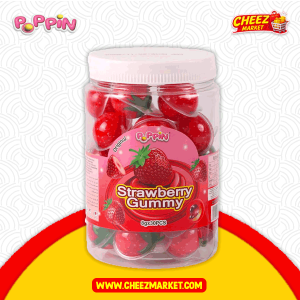 Poppin Strawberry Gummy Jelly (Imported) – Pack of 30