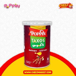 Poppin Taxos Barbeque Chips (Imported) - 45g