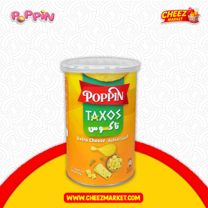 Poppin Taxos Extra Cheese Chips (Imported) - 45g