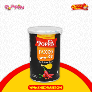 Poppin Taxos Hot & Spicy Chips (Imported) - 45g