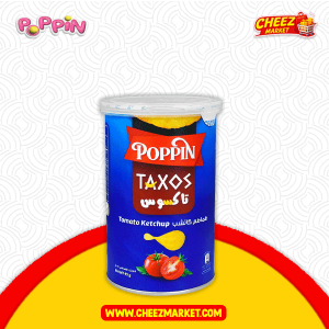 Poppin Taxos Tomato Ketchup Chips (Imported) - 45g