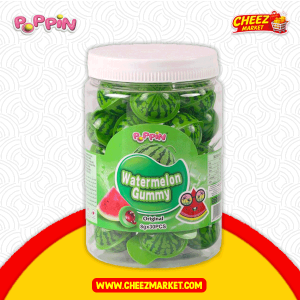Poppin Watermelon Gummy Jelly (Imported) – Pack of 30