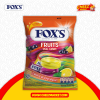 Savoria Fox's Candy Fruits Oval Lemon BlackCurrant (Imported) - 125g
