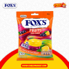 Savoria Fox's Candy Fruits Oval Lemon & Blackcurrant (Imported) - 125g